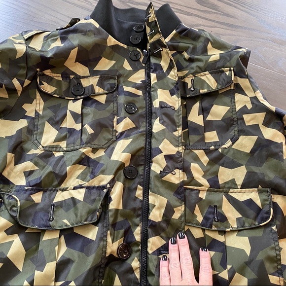 Dope couture geometric camo jacket - Picture 9 of 14